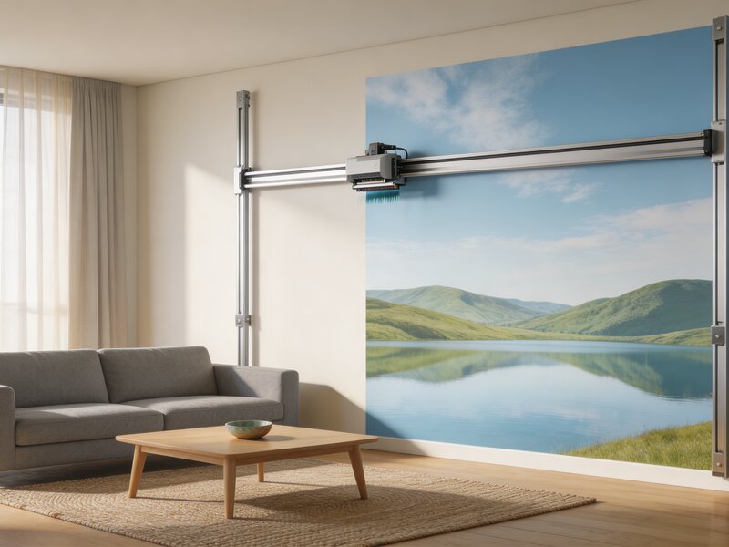 Residential home interior
