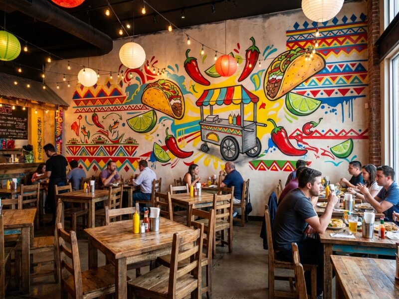 Restaurant interior