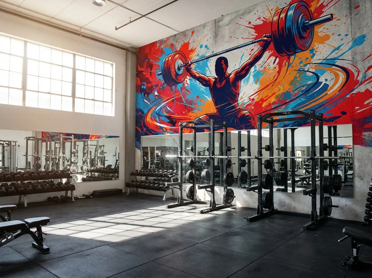 Gyms wall print
