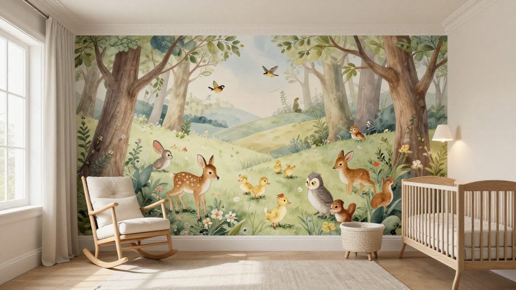 Homes wall print