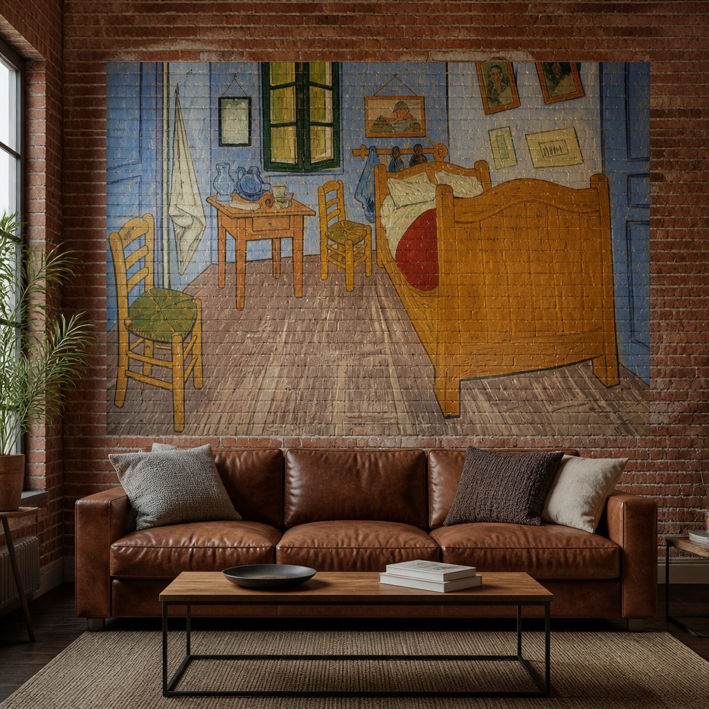 Homes wall print