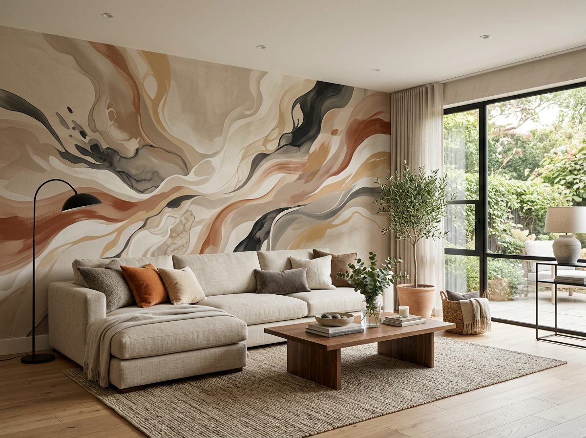 Homes wall print