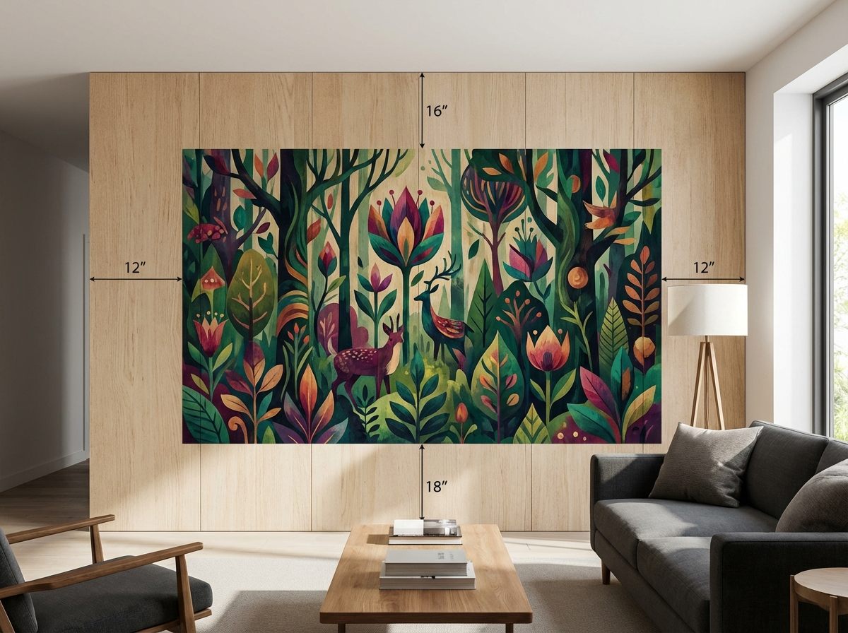 Homes wall print