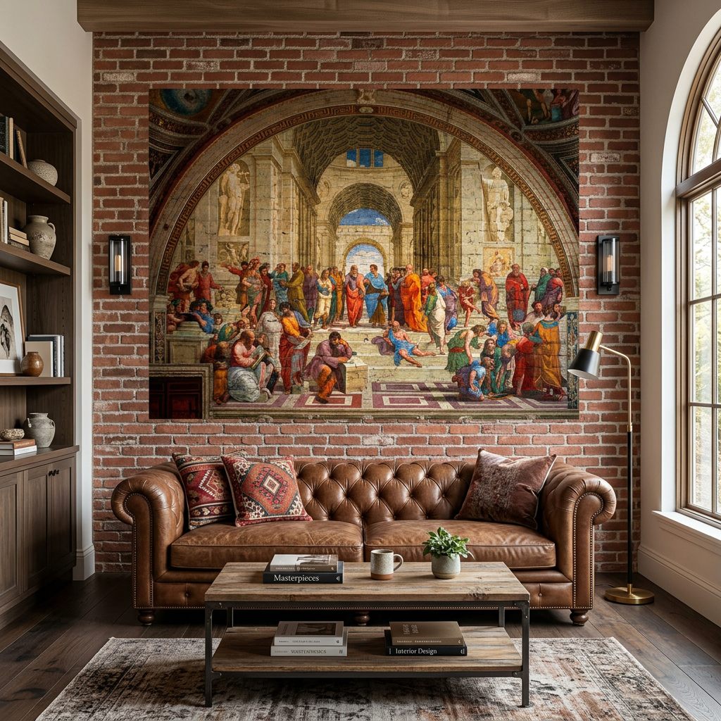 Homes wall print