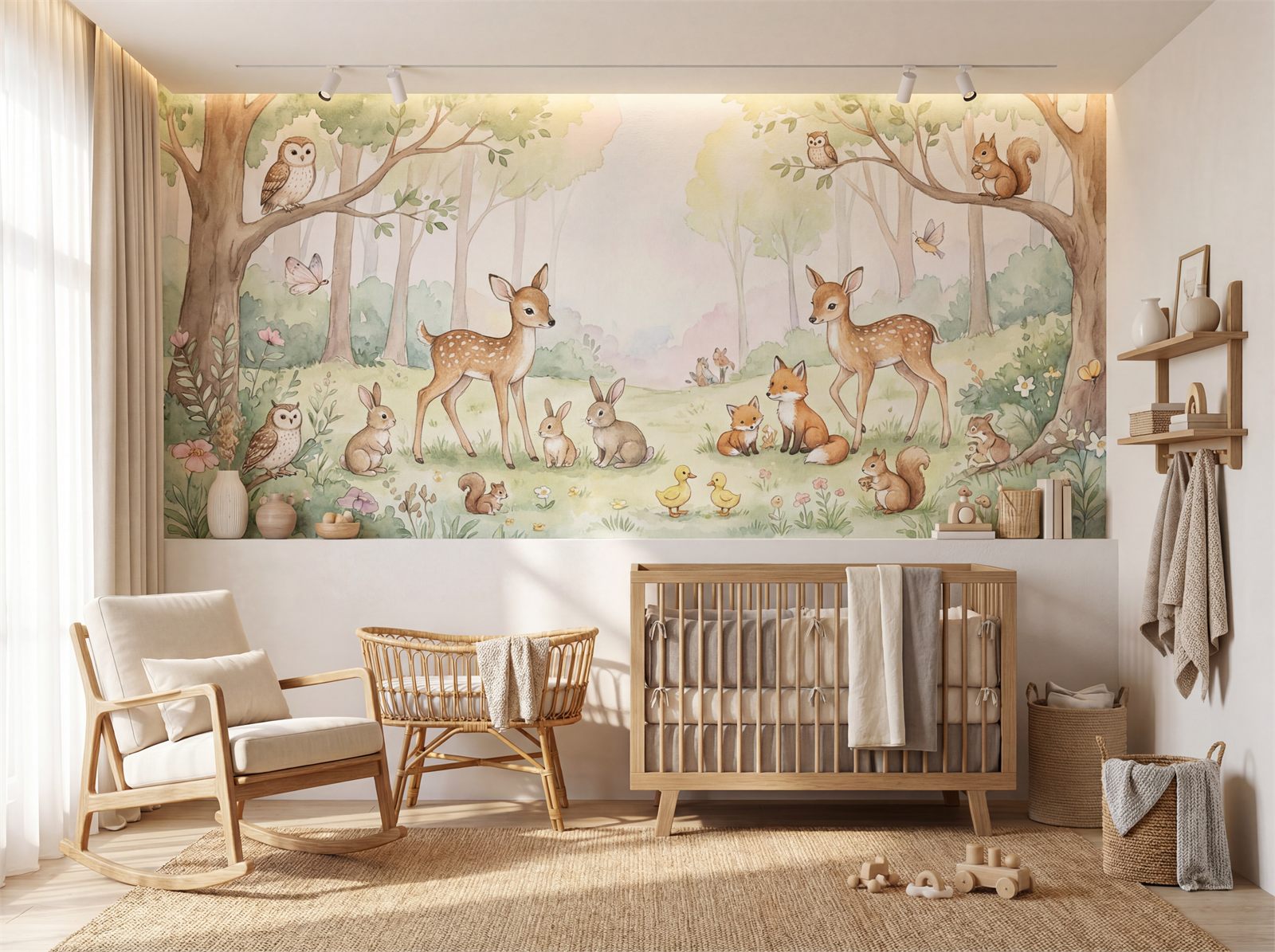 Homes wall print