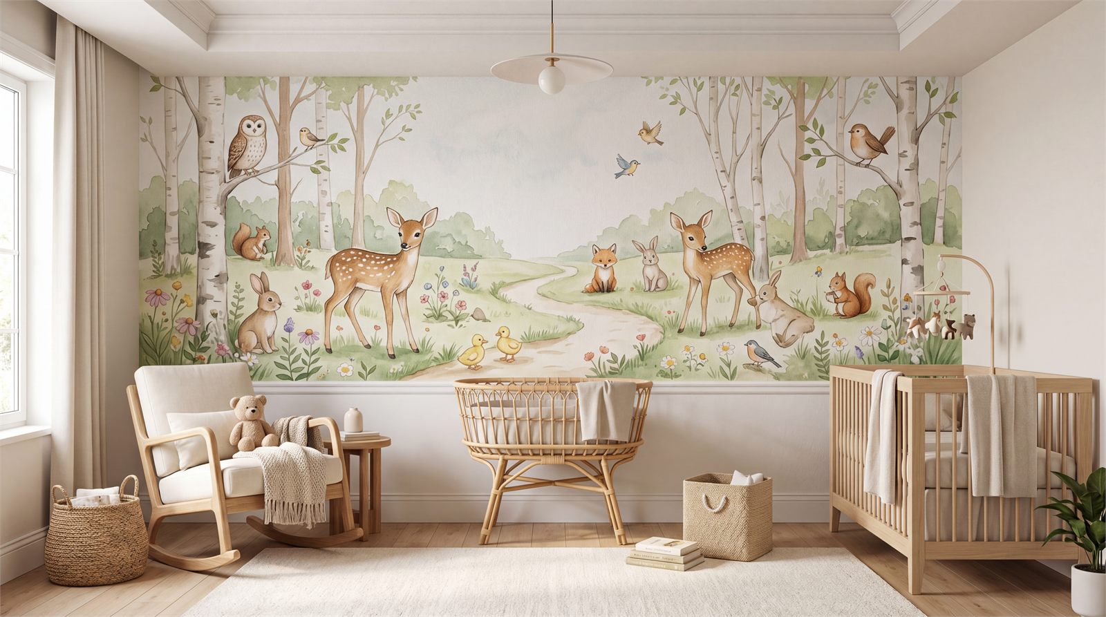 Homes wall print
