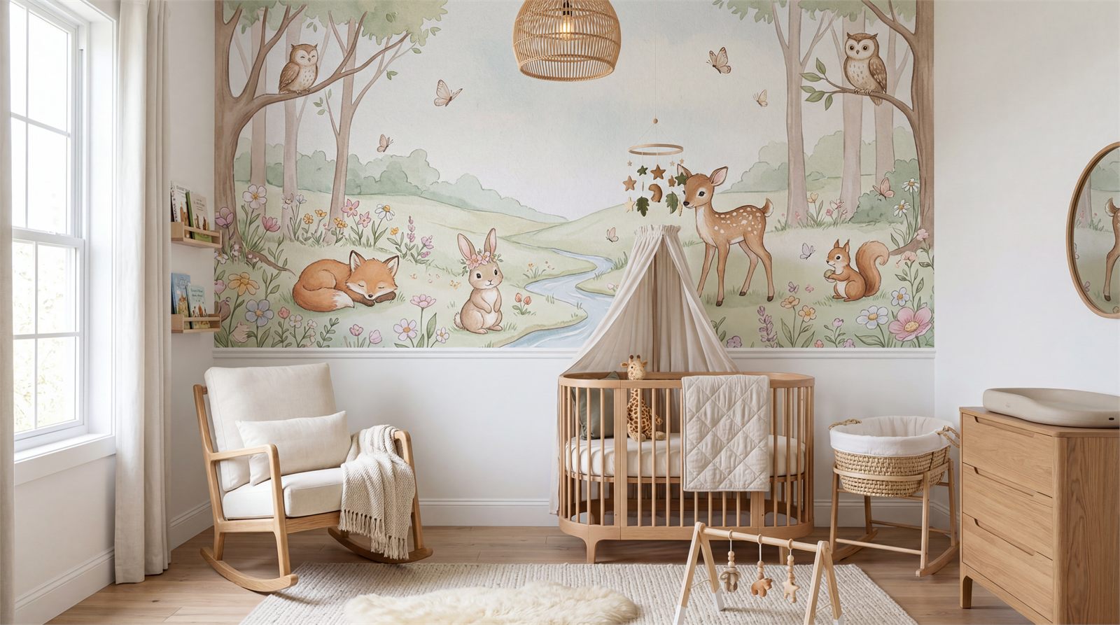 Homes wall print