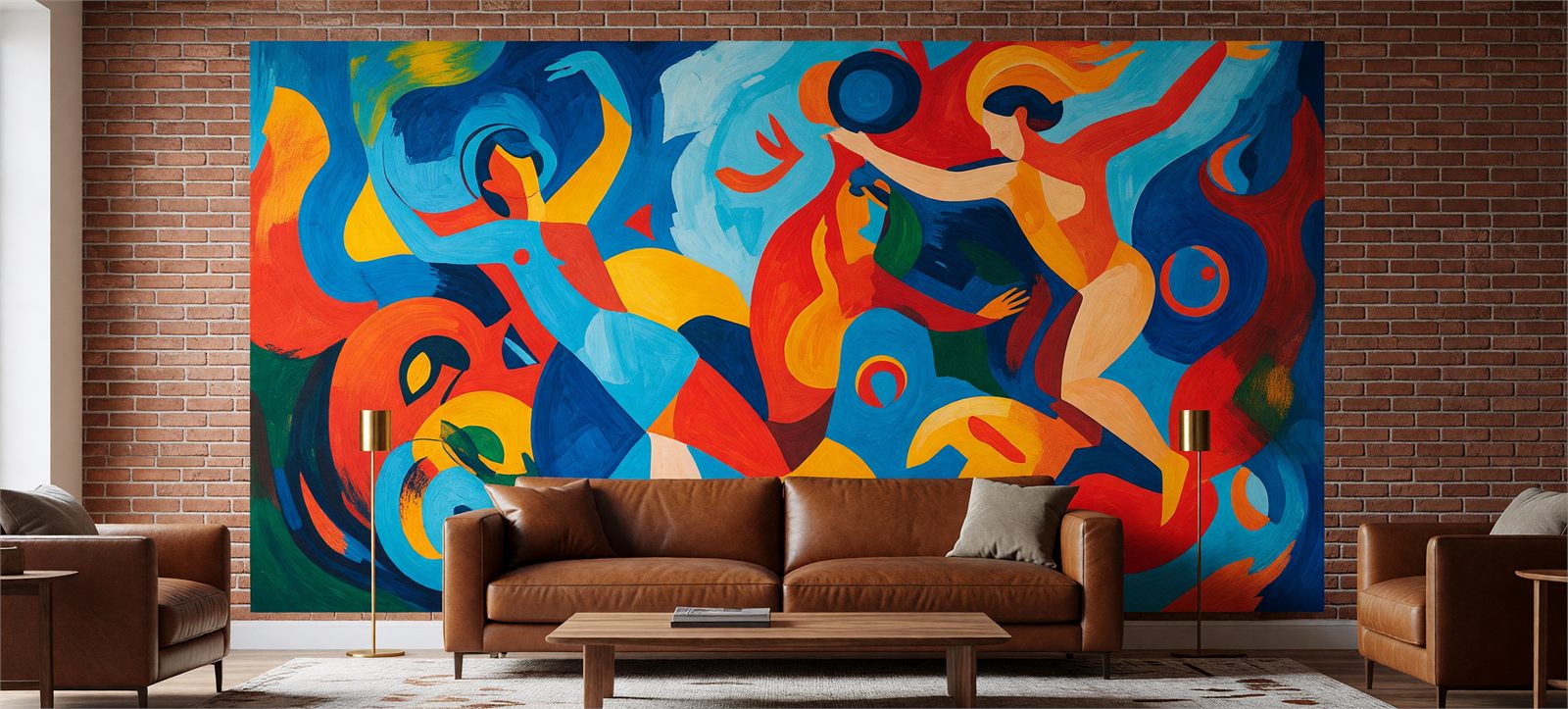 Homes wall print