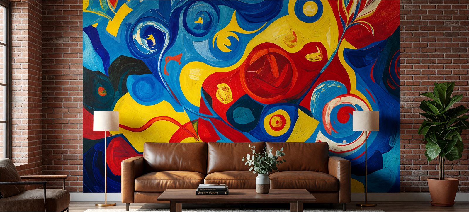 Homes wall print