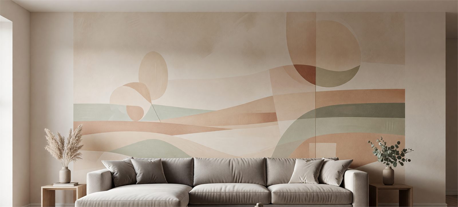 Homes wall print
