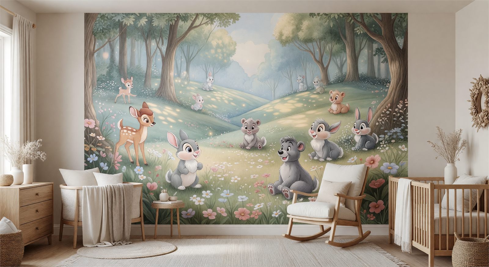 Homes wall print