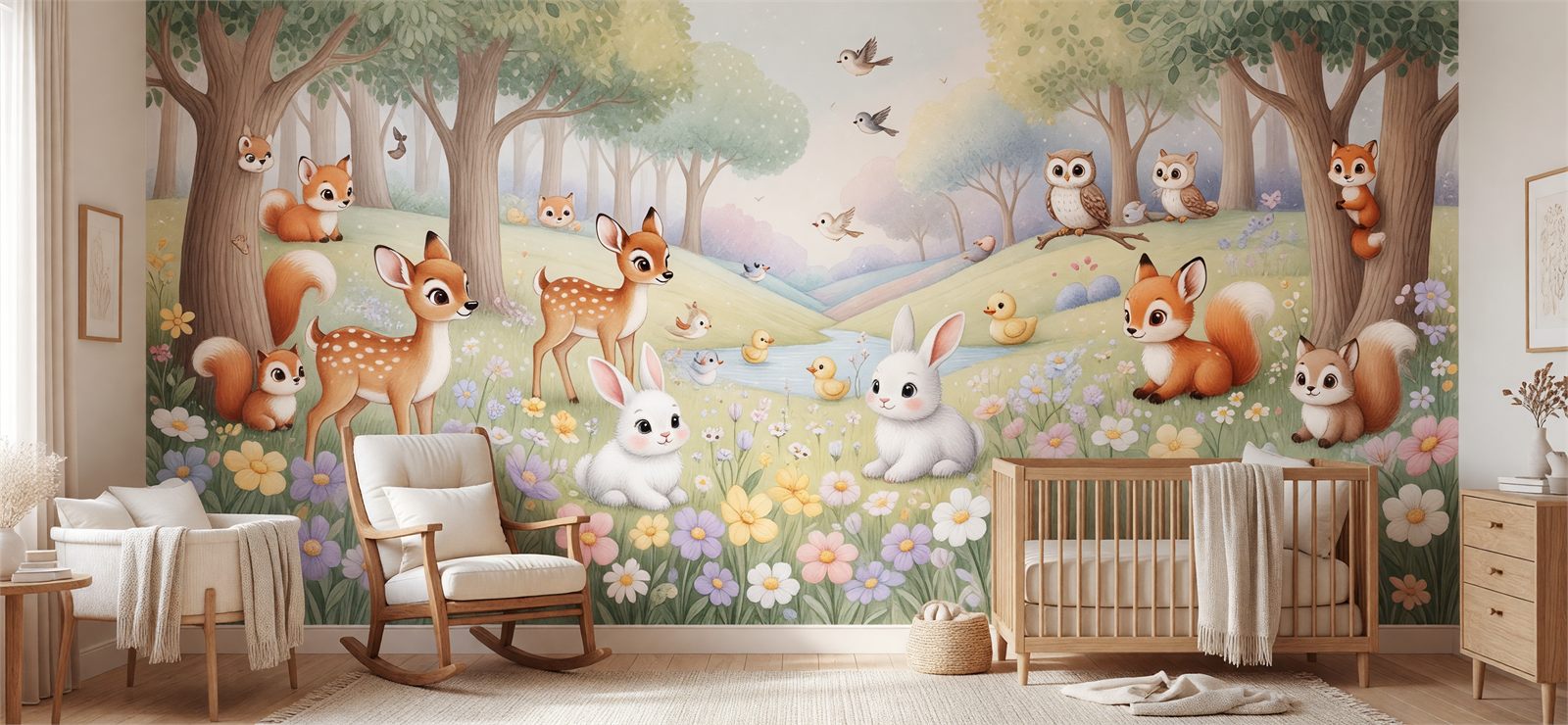 Homes wall print