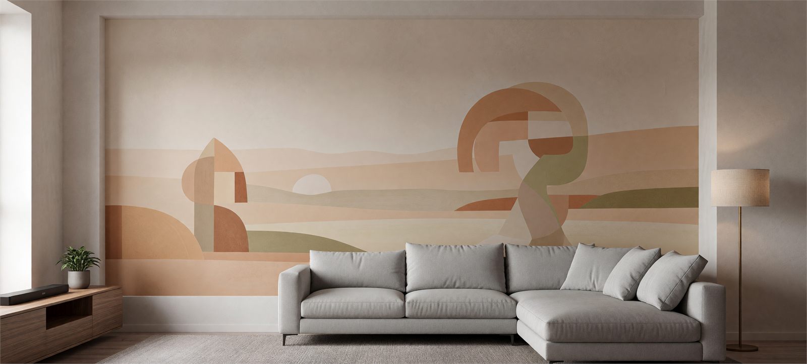 Homes wall print