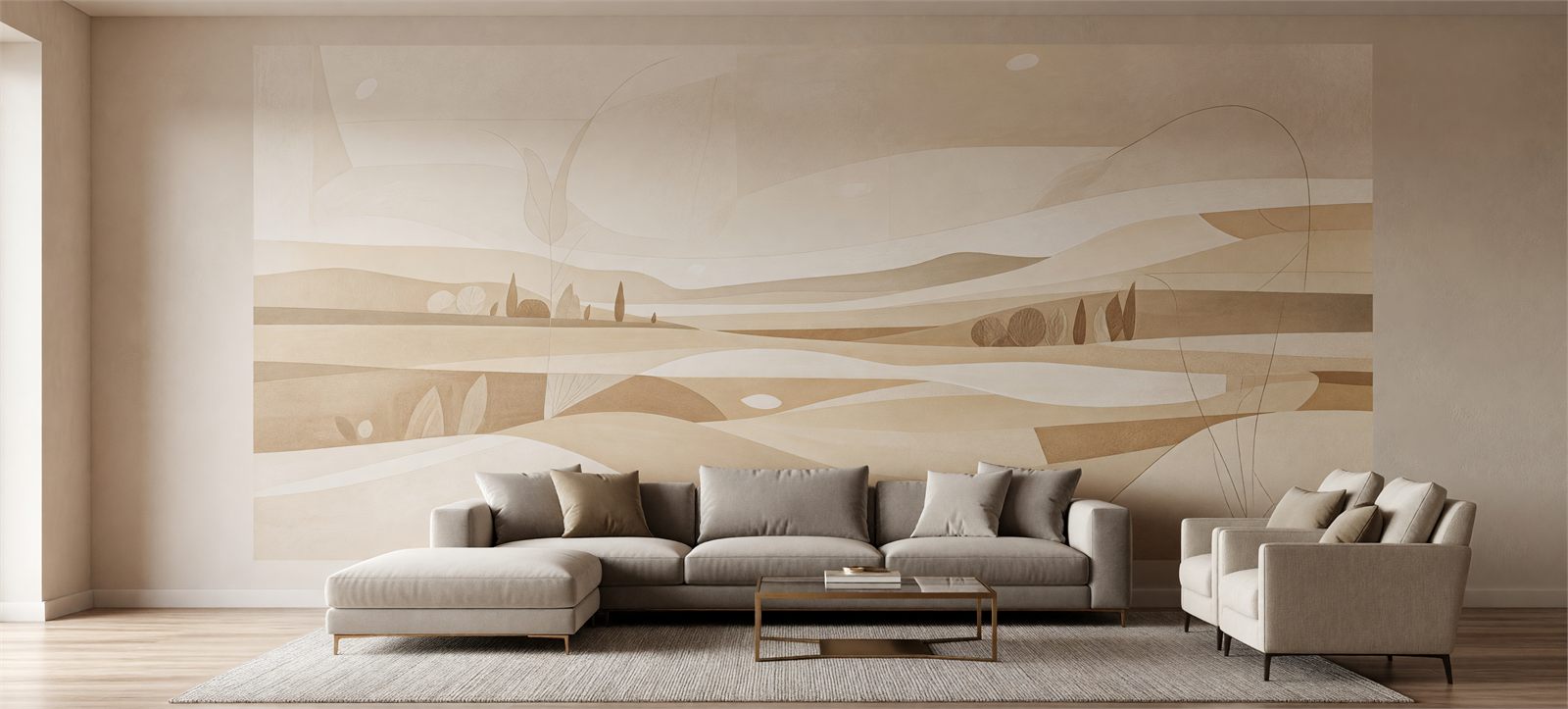Homes wall print