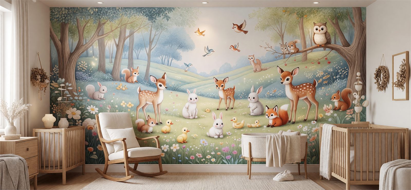 Homes wall print