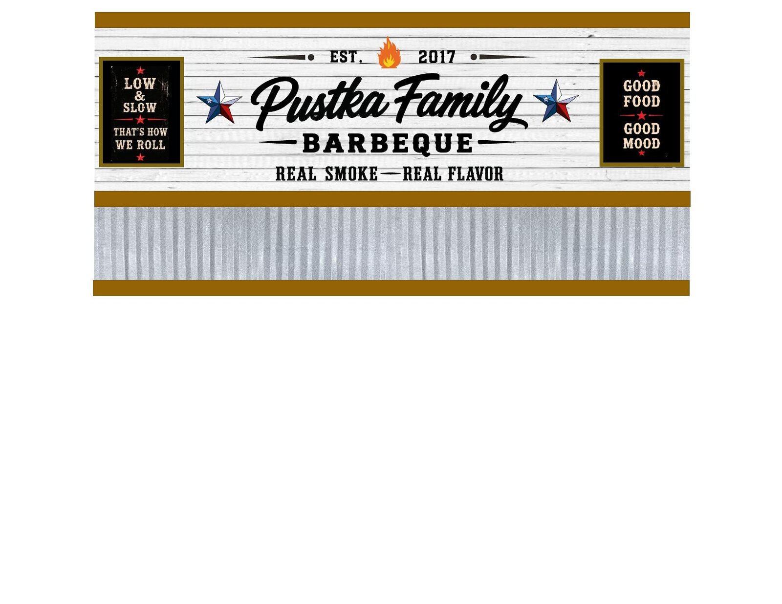 Pustka Family Barbeque — In-room proof