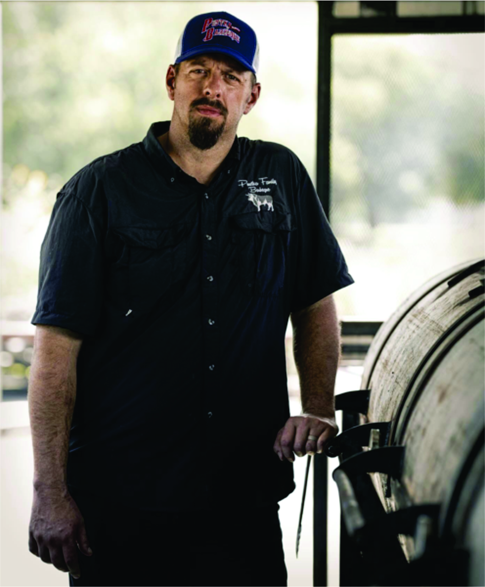 Pustka Family Barbeque — The pitmaster